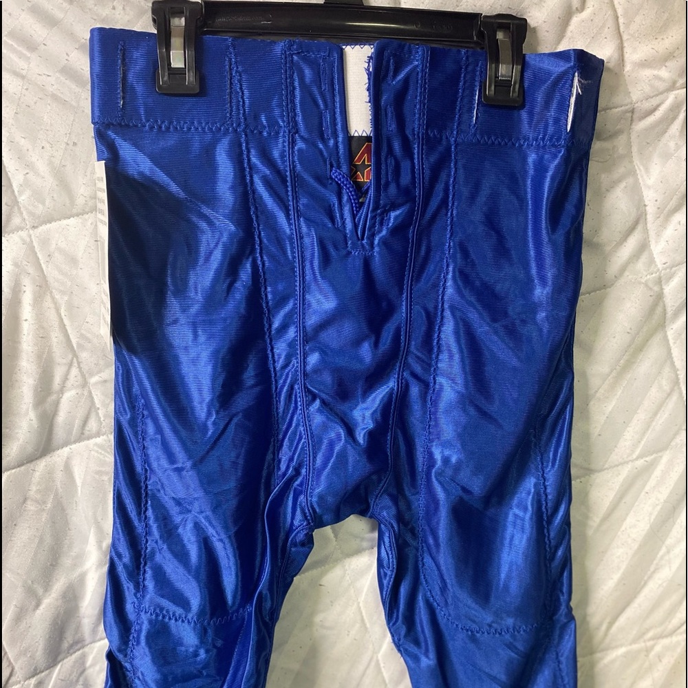 All Star Royal Blue Youth Medium Football Pants